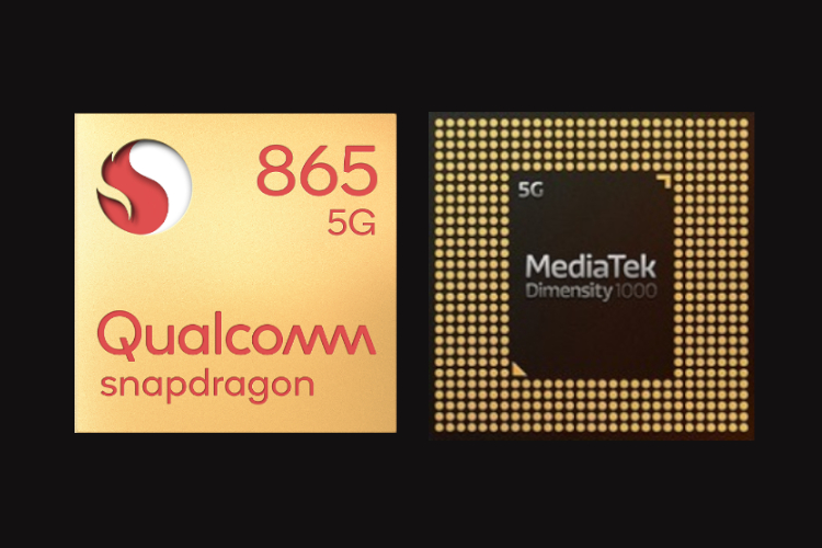 MEDIATEK DIMENSITY 1050 VS SNAPDRAGON 865 intelligence overview
