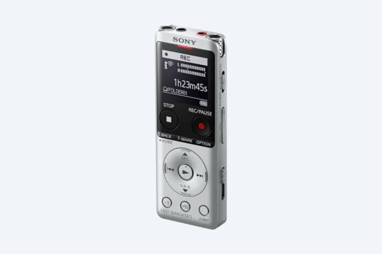 Sony's Slim and Light ICD-UX570F Digital Voice Recorder Launched