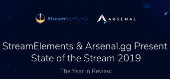 StreamElements State of the Stream 2019 Here are the Winners!