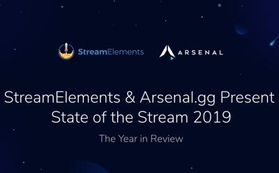 StreamElements State of the Stream 2019 Here are the Winners!