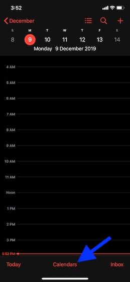 How To Show Declined Events In Calendar App On IPhone Beebom How To Show Declined Events In Calendar App On IPhone Beebom
