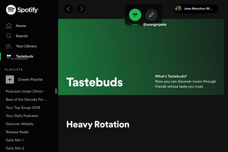 Tastebuds website