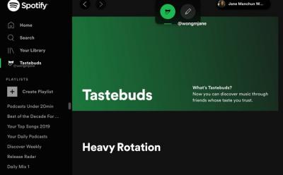 Tastebuds website