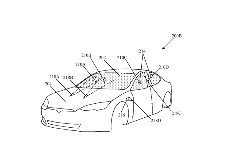 Tesla Plans to Use Laser for Cleaning Windshields