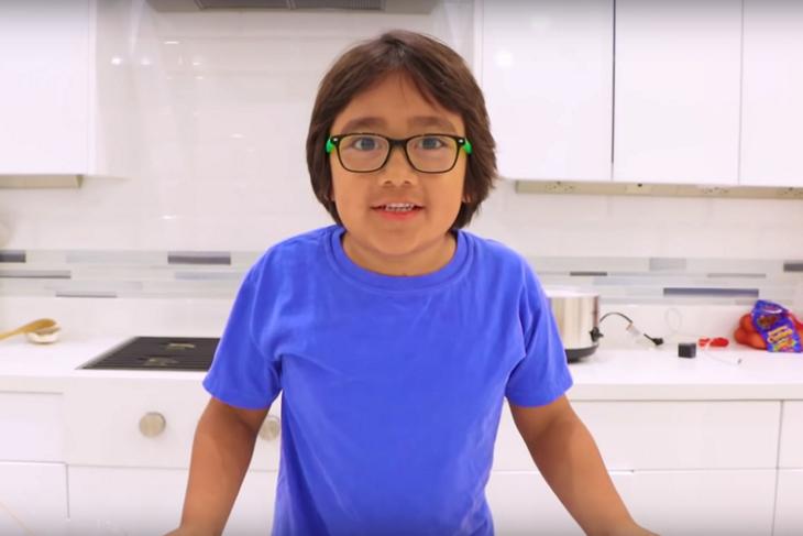 This 8-Year-Old YouTuber Earned $26 Million in 2019