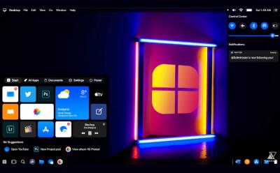 This Is How Windows 10 Would Look If Apple Creates It