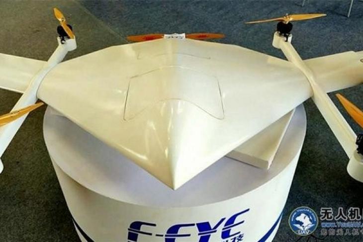 This Methanol-Powered Drone Could Fly for a Straight 12 Hours