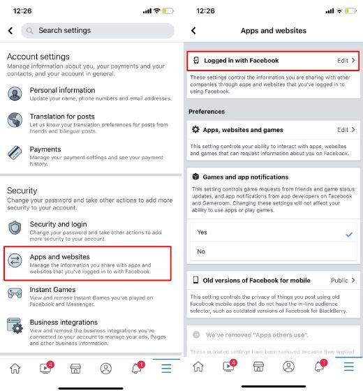 Facebook - Third-party Apps