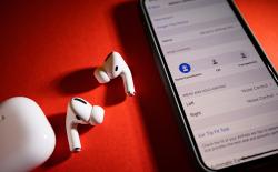 Whistling Activates Noise Cancelation on Apple's AirPods Pro