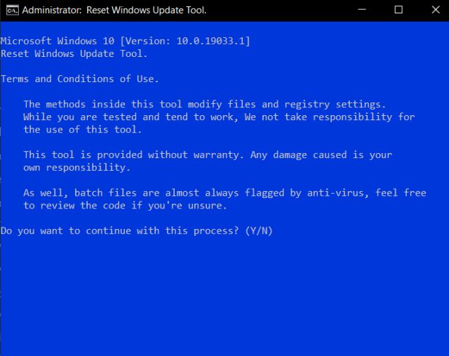 windows 10 updating without permission