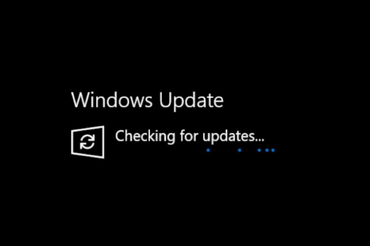 Windows 10 Stuck on Checking For Updates Here is the Fix