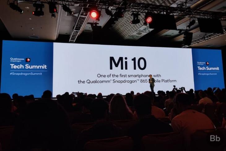 Xiaomi mi 10 one of the first snapdragon 865 chipsets