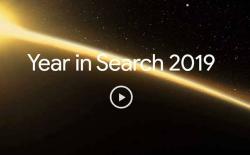 Year in Search 2019 website