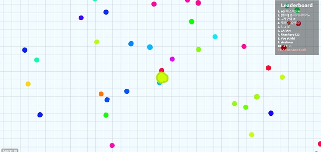 agar.io Best Chromebook Games