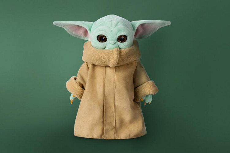 baby yoda cuddly toy