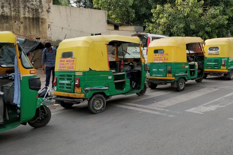 Google Maps Now Shows You Auto Stands Location in Delhi | Beebom