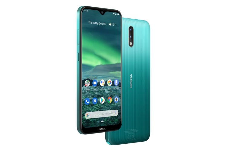 Nokia 2.3 with MediaTek Helio A22, dual cameras launched