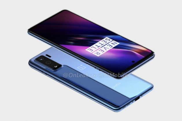 OnePlus 8 Lite renders