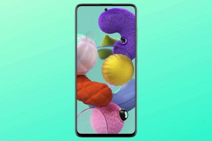 Galaxy A51 official renders leak online ahead of launch