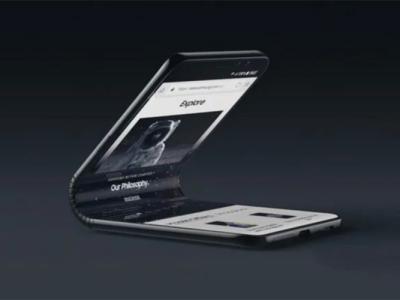 galaxy fold clamshell design launch february featured