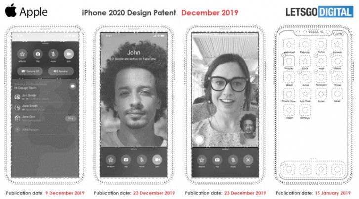 Apple patent shows off 2020 iPhone