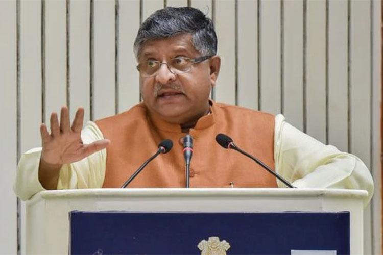 india telecom minister ravi shankar prasad