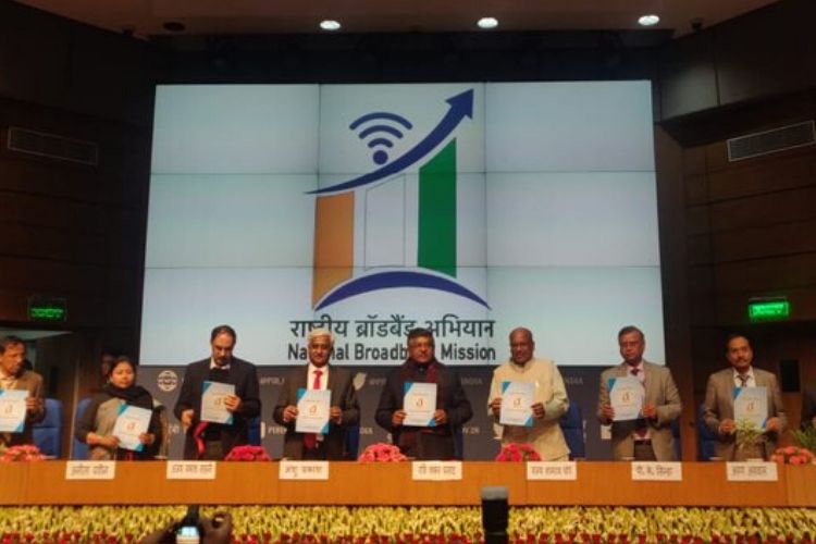 national broadband mission - india announced