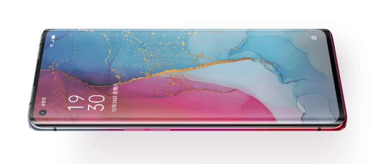 oppo reno 3 pro display