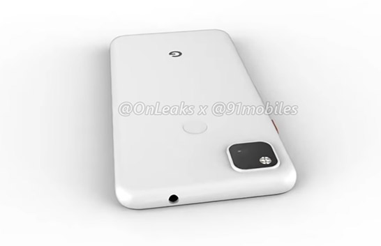 pixel 4a square camera bump fingerprint scanner