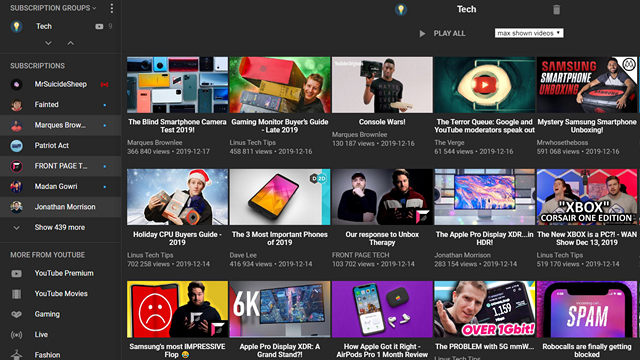 This Extension Lets You Manage Your YouTube Subscriptions Better