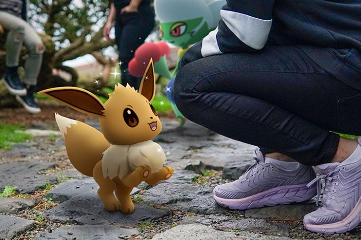 Pokémon Go Buddy Adventure