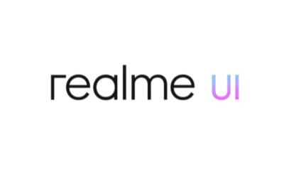 realme UI shown off on stage