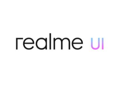 realme UI shown off on stage