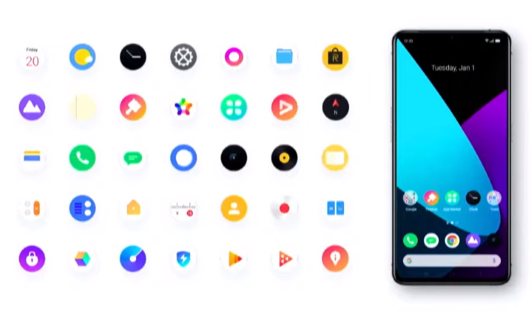 Here’s a First Look at Realme’s Own Customised UI Based on ColorOS 7