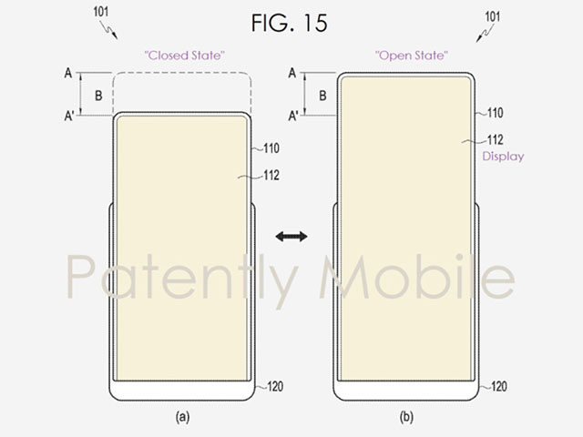 Samsung's Latest Patent Shows a Smartphone with Stretchable Display