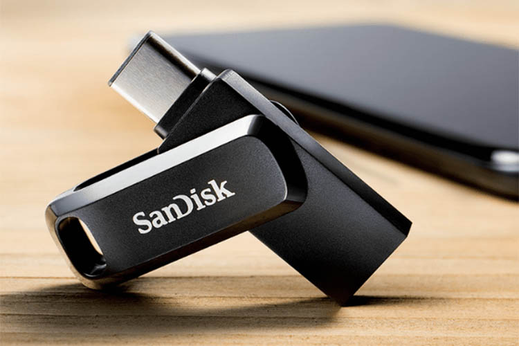 sandisk ultra dual drive go pendrive