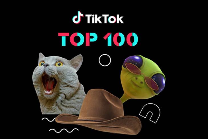 tiktok top 100 report featured