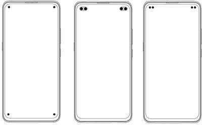 vivo patents displays with four punch-hole cameras