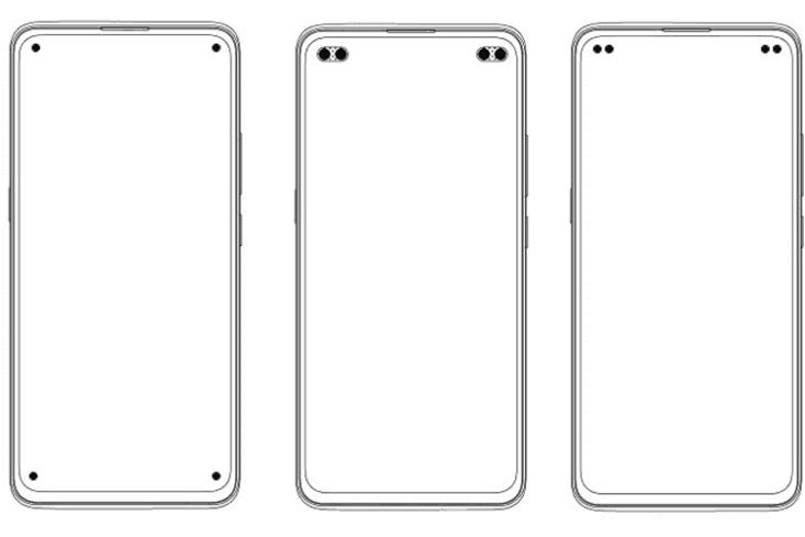 vivo patents displays with four punch-hole cameras