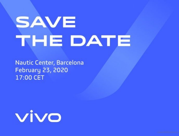 vivo press invite - mwc 2020