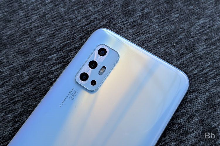 vivo v17 cameras