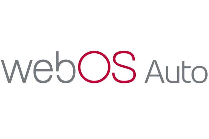 webOS Auto Logo website