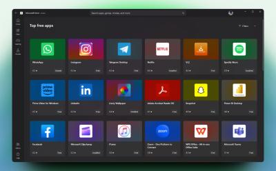 windows 10 apps on microsoft store