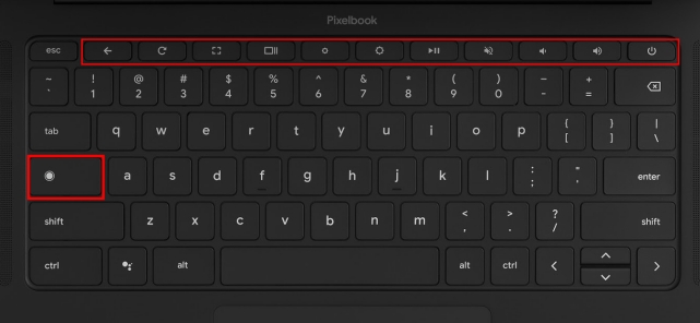 chromebook command key