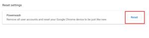 How to Factory Reset Chromebook (Guide) | Beebom
