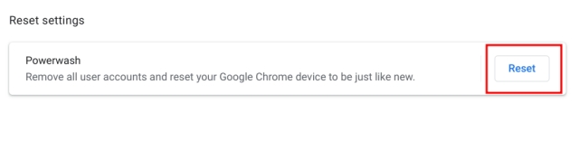 How to Factory Reset Chromebook (Guide) | Beebom