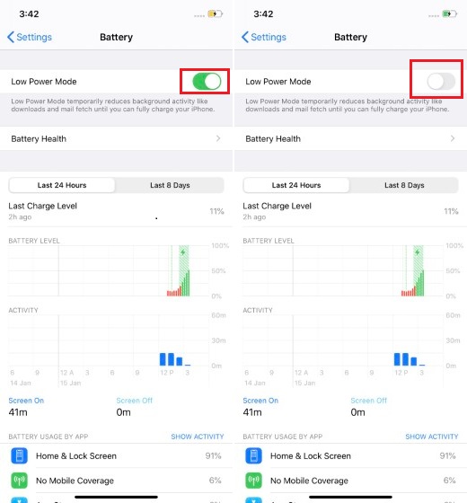 1. Solving Auto-Lock Grayed out Issue on iPhone 2