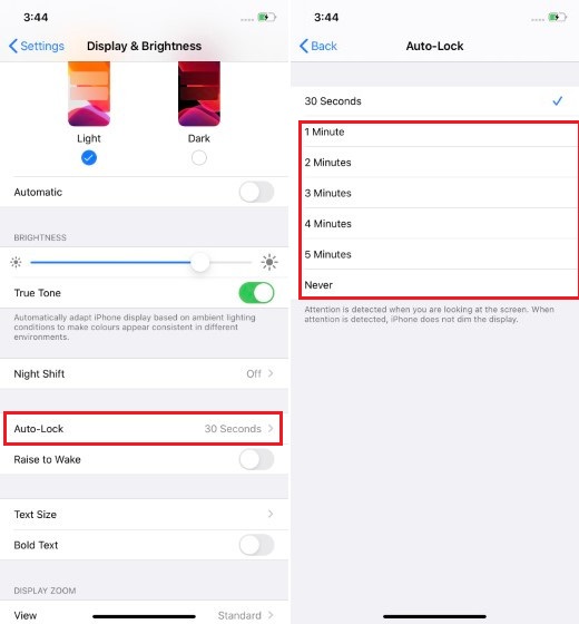 How to Fix Auto Lock Grayed Out on iPhone 11 and 11 Pro Beebom