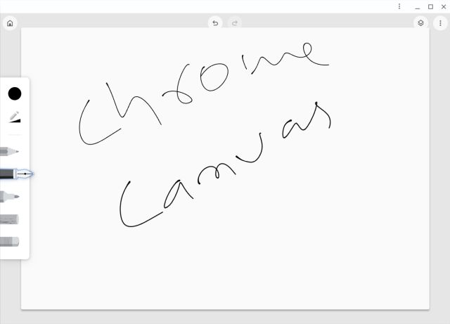 10. Chrome Canvas أفضل تطبيقات الرسم لجهاز Chromebook
