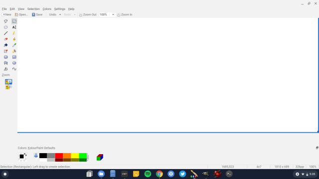 chromebook ms paint